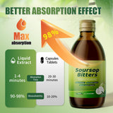iMATCHME Soursop Bitters Liquid back view