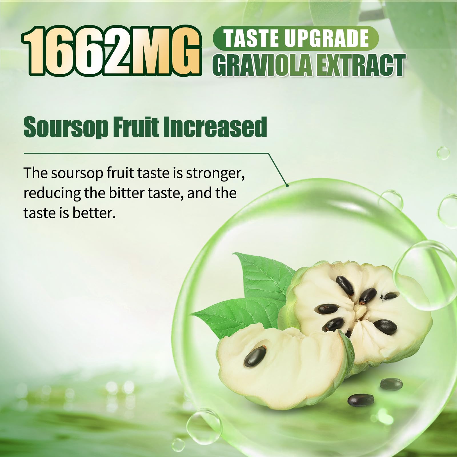 iMATCHME Soursop Bitters Liquid with juice mix