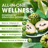 iMATCHME Soursop Graviola Liquid Drops 15ml with dropper