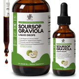 iMATCHME Soursop Graviola Liquid Drops 30ml front view