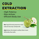 iMATCHME Soursop Graviola Liquid Drops 30ml nutritional information