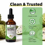 iMATCHME Soursop Graviola Liquid Drops 30ml side view