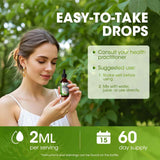iMATCHME Soursop Graviola Liquid Drops 60ml close-up