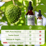 iMATCHME Soursop Graviola Liquid Drops 60ml lifestyle scene