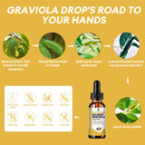 iMATCHME Soursop Graviola Liquid Drops packaging