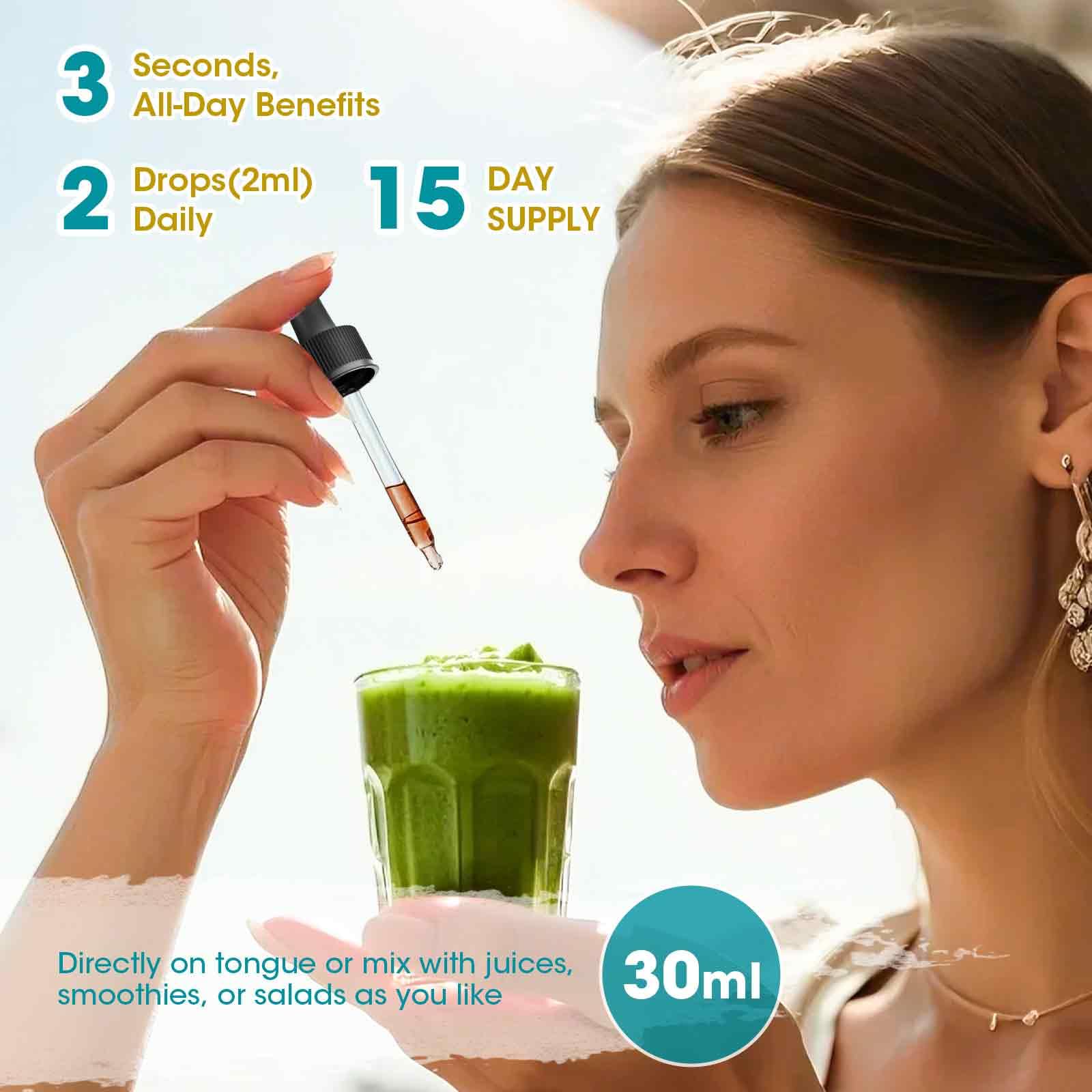 iMATCHME Soursop Liquid 300mg ingredients list