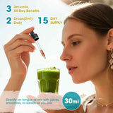 iMATCHME Soursop Liquid 300mg ingredients list