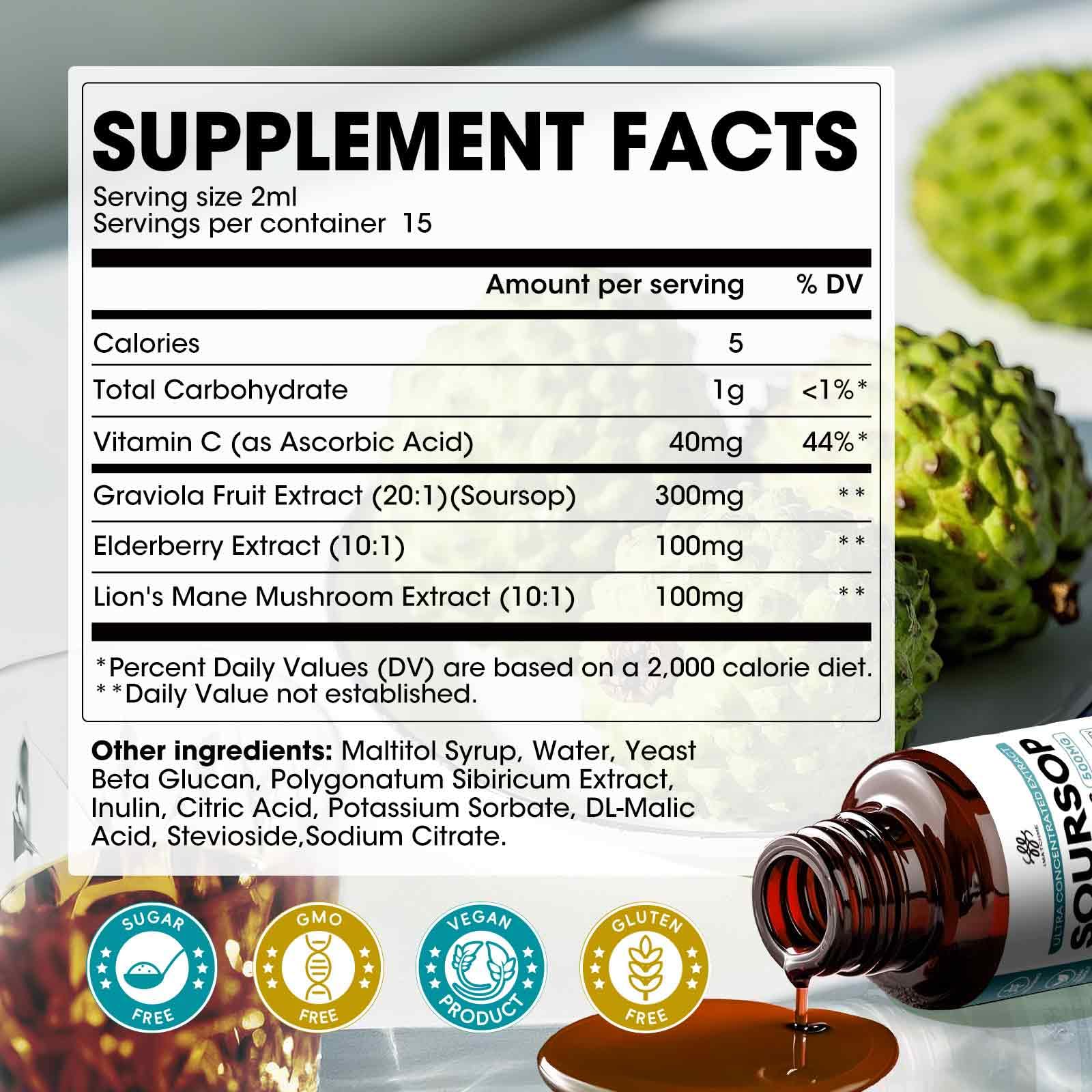 iMATCHME Soursop Liquid 300mg lifestyle scene with family