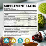 iMATCHME Soursop Liquid 300mg lifestyle scene with family