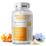 iMATCHME Triple Magnesium Complex 120 capsules bottle front view