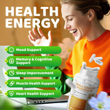 iMATCHME Triple Magnesium Complex 120 capsules side view