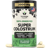 ImmergeHealth Bovine Colostrum Capsules front view