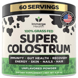ImmergeHealth.com Colostrum Powder front view packaging