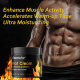 immetee Sweat Fat Burning Gel 230g back view