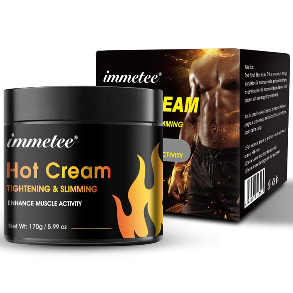 immetee Sweat Fat Burning Gel 230g front view