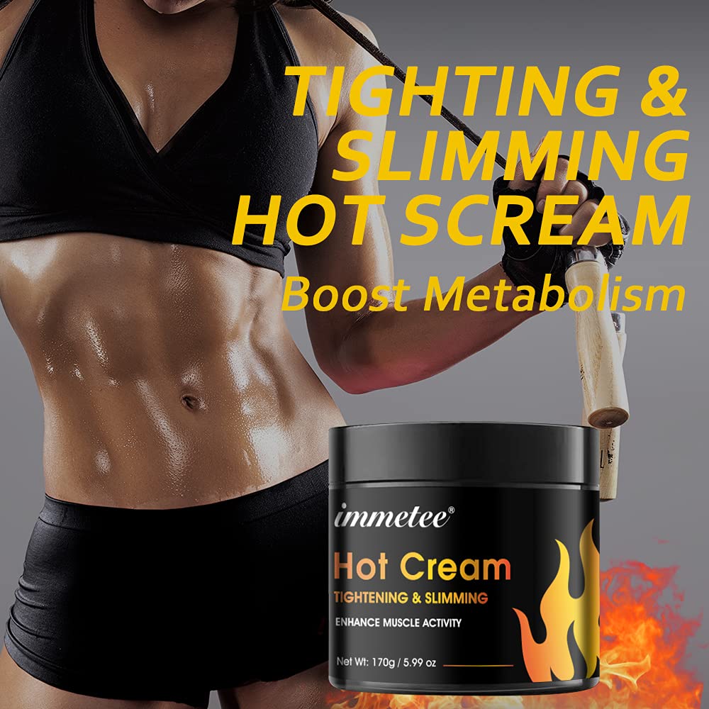 immetee Sweat Fat Burning Gel 230g ingredients list