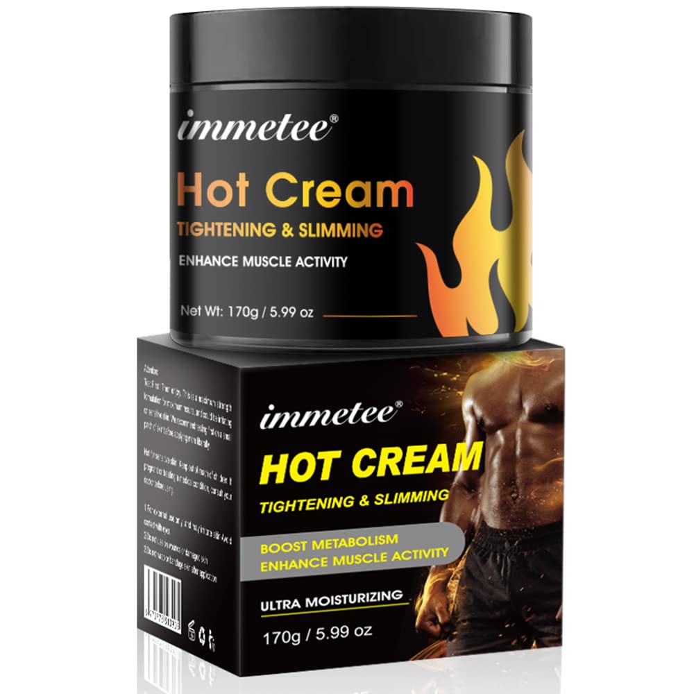 immetee Sweat Fat Burning Gel 230g packaging