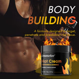 immetee Sweat Fat Burning Gel 230g texture close-up