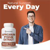 Immortal Herbs Africanum Pygeum Extract Capsules 500mg packaging details