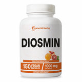 Immortal Herbs Diosmin 1000mg Capsules bottle front view