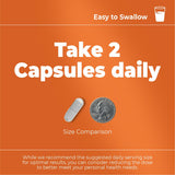 Immortal Herbs Diosmin 1000mg Capsules in a lifestyle setting