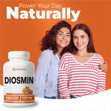 Immortal Herbs Diosmin 1000mg Capsules showing serving size