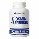 Immortal Herbs Diosmin Hesperidin Complex 1000mg Capsules front view
