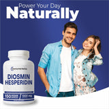 Immortal Herbs Diosmin Hesperidin Complex 1000mg Capsules packaging details