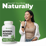 Immortal Herbs Moringa Capsules packaging details