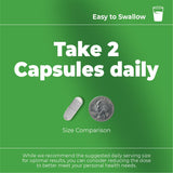 Immortal Herbs Moringa Cayenne Pepper Capsules in a lifestyle setting