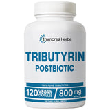 Immortal Herbs Tributyrin Supplement 800mg front view
