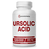 Immortal Herbs Ursolic Acid 300mg Capsules front view
