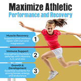 IMPACT Kids & Teens Multivitamin Gummies packaging side view