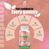 IMPACT Multivitamin Gummies for Women close-up of gummies