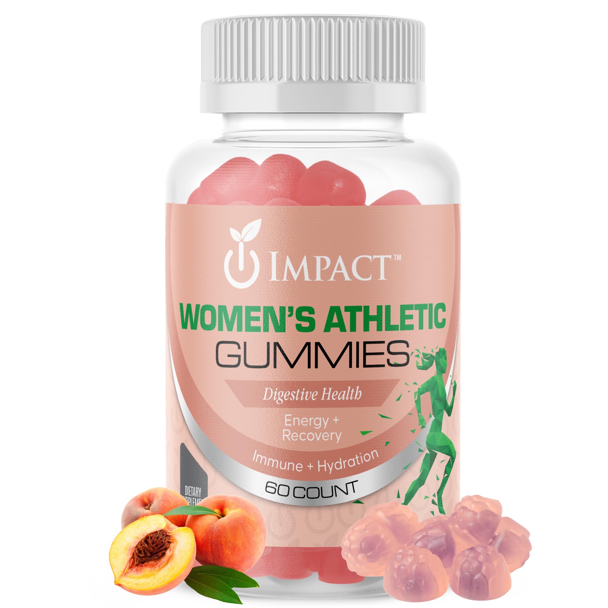 IMPACT Multivitamin Gummies for Women front view