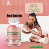 IMPACT Multivitamin Gummies for Women ingredients list
