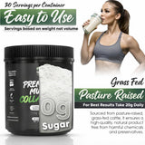 Impact Total Fitness Multi Collagen Protein Powder in a bowl