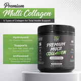 Impact Total Fitness Multi Collagen Protein Powder packaging
