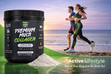 Impact Total Fitness Multi Collagen Protein Powder serving suggestion