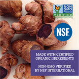 Incas by Asiya Life Black Ginger Capsules 500mg bottle with label