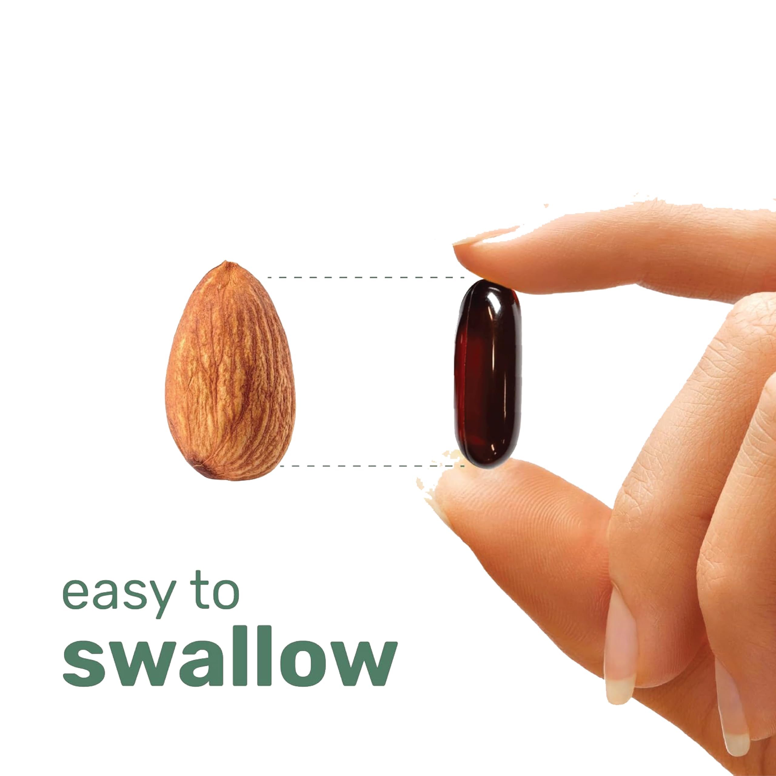 Incas Pumpkin Seed Oil Softgels on a wooden table