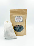Included brew bag for Elderberry syrup preparation