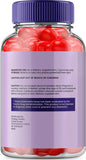 Indelo BioVeraBurn ACV Gummies with natural ingredients background