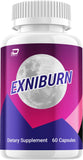 Indelo Exniburn Capsules 60 Count front view