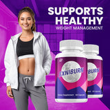 Indelo Exniburn Capsules bottle side view