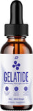 Indelo Gelatide Drops front view with liquid drops