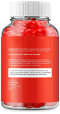 Indelo Jelly Lean ACV Gummies back view showing nutritional information