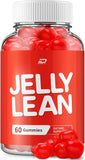 Indelo Jelly Lean ACV Gummies bottle front view with 60 gummies