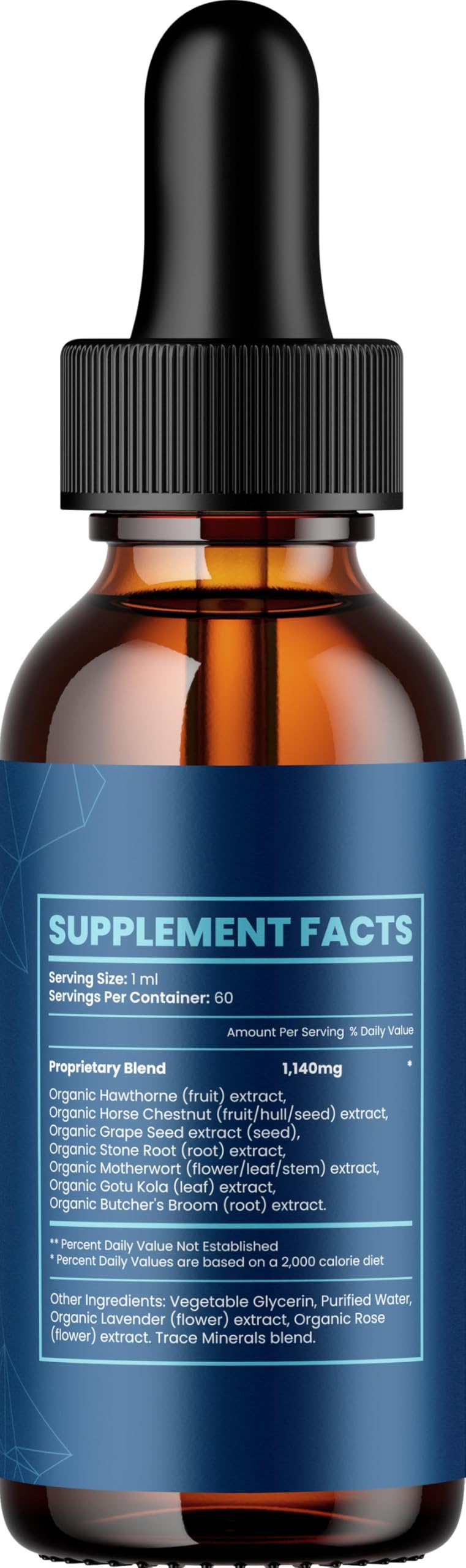 Indelo LuminEye Drops bottle side view
