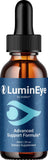 Indelo LuminEye Drops front view with packaging